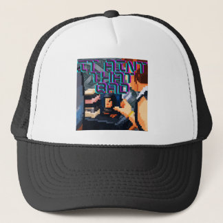 Casquette Ce n'est pas si mal Layered Retro Pixel Glitch Str