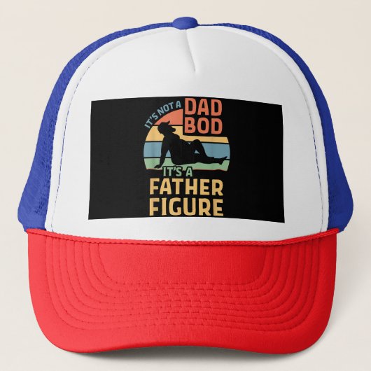 Casquette Ce n'est pas un papa Bod C'est un père Figure (Devant)