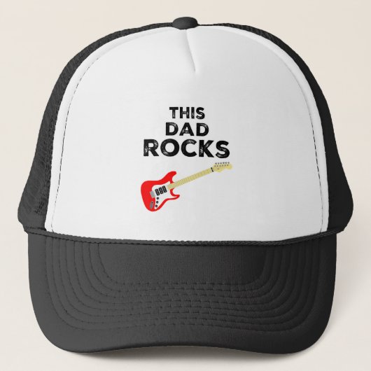 Casquette Ce papa déchire (Devant)