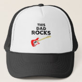 Casquette Ce Papa Rocks (Devant)