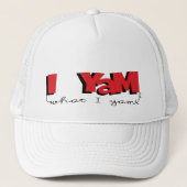 Casquette Ce que je suis (Devant)