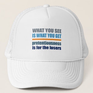 Casquette Ce Que Vous Voyez Est Ce Que Vous Obtenez casquett