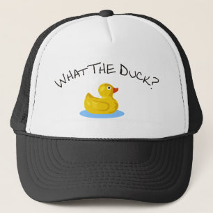 Casquette Ce qui le canard