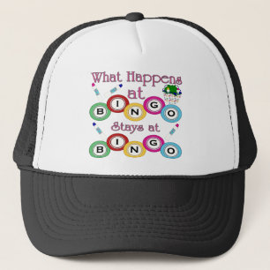 Casquette Ce qui se produit au bingo-test