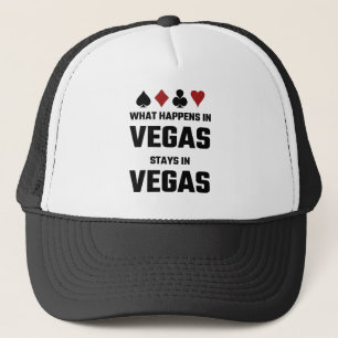 Casquette Ce qui se produit dans des séjours de Vegas à