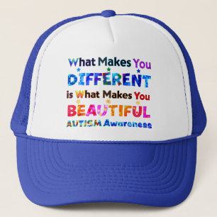 Casquette Ce qui vous différencie est magnifique