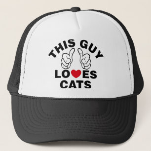 CASQUETTE CE TYPE AIME DES CHATS