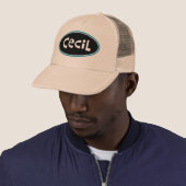 Casquette Cecil (En situation)