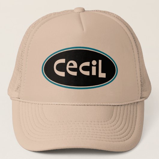 Casquette Cecil (Devant)