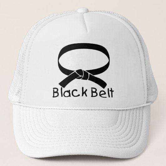 Casquette Ceinture noire (Devant)