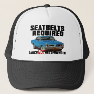 Casquette Ceintures de sécurité requises pour l'OTG
