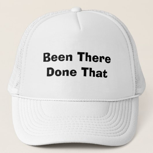 Casquette Cela A Été Fait (Devant)
