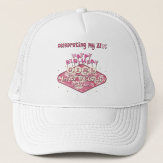 Casquette célébrant le 21ème anniversaire de Las Vegas Casqu