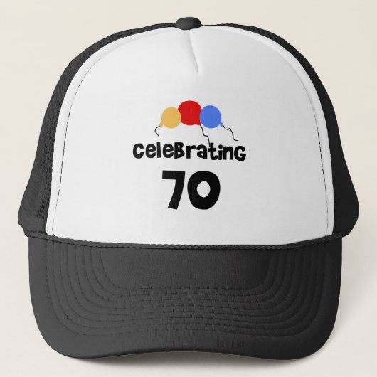 Casquette Célébration de 70 (Devant)