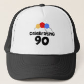 Casquette Célébration de 90 (Devant)