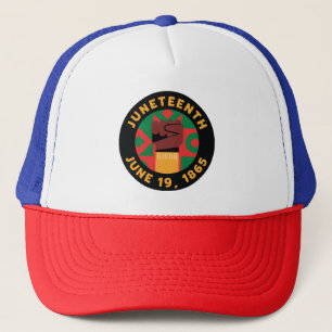Casquette Célébration de Juneteenth commémorant la liberté e