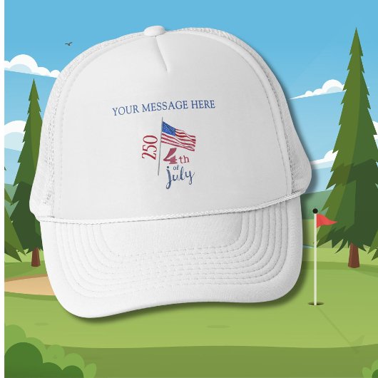 Casquette Célébration du 250e 4 juillet