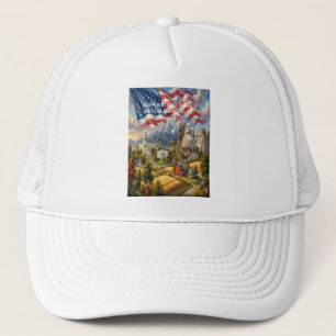 Casquette Célébration du 250e anniversaire de l'Amérique