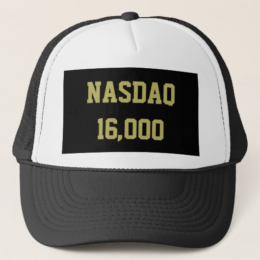Casquette Célébration du marché Stock NASDAQ 16000 (Devant)