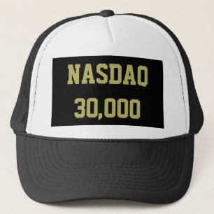 Casquette Célébration du NASDAQ 30000 en Bourse