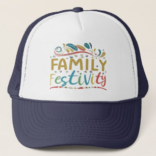 Casquette Célébrez ensemble - Multicolor "Fête de la famille