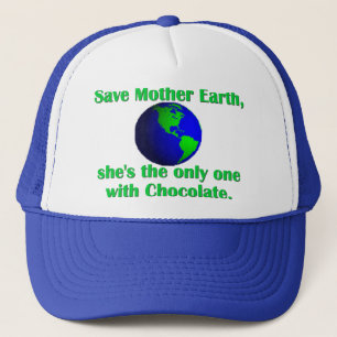 Casquette Célébrez le jour de la terre