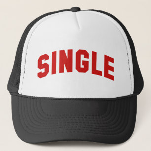 Casquette Célibataire