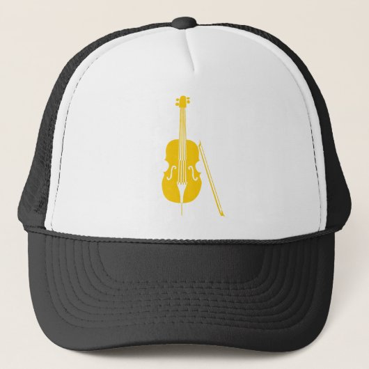 Casquette Cello - Ambre (Devant)