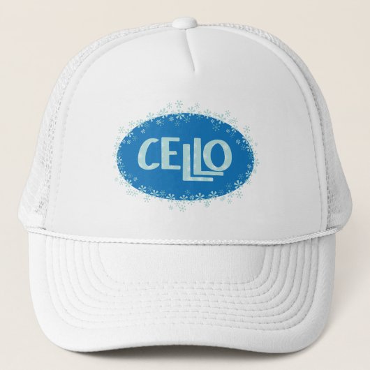 Casquette Cello d'hiver (Devant)