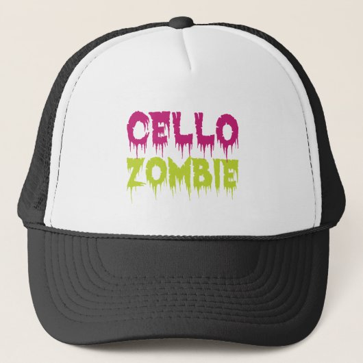 Casquette Cello Zombie (Devant)