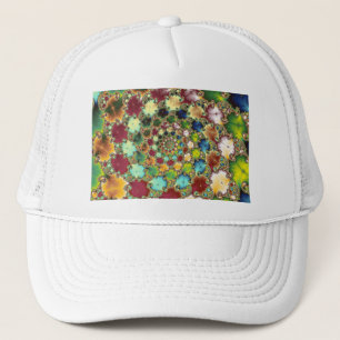 Casquette Cellules fractales - fractales