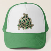 Casquette Celtic Triskele (Devant)