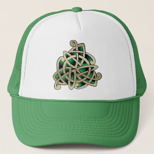 Casquette Celtic Triskele (Devant)