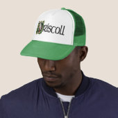 Casquette celtique de dragon de Driscoll (En situation)
