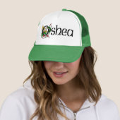 Casquette celtique de dragon d'O'Shea (En situation)