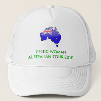 Casquette celtique de femme