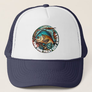 Casquette Celui Qui S'Est Retiré De La Pêche