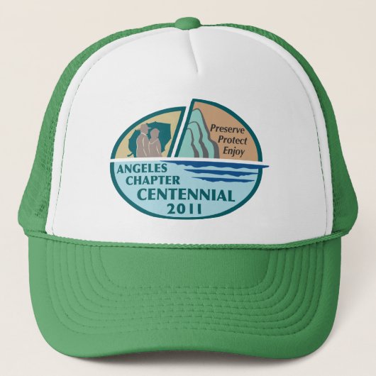 Casquette centennal (Devant)