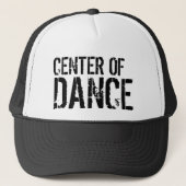 CASQUETTE CENTRE DE DANSE (Devant)