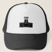 Casquette CEO Gorilla (Devant)