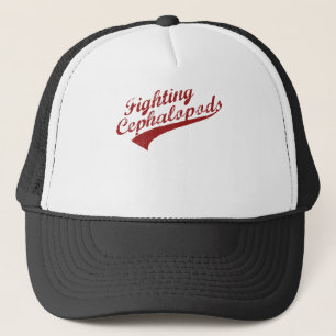 Casquette Céphalopodes de combat d'université de Miskatoni