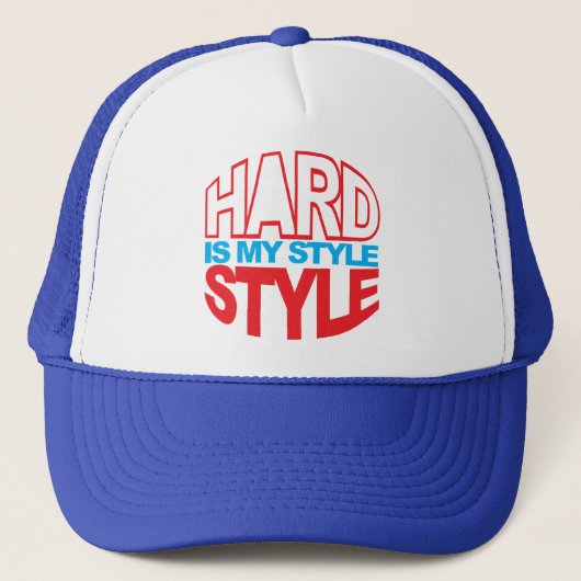 Casquette Cercle 2 de Hardstyle (Devant)