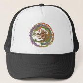 Casquette Cercle de dragon éternel (Devant)