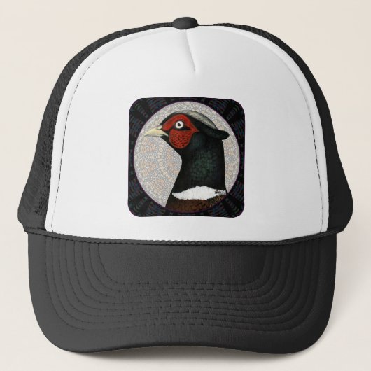 Casquette Cercle de faisan Ringneck (Devant)