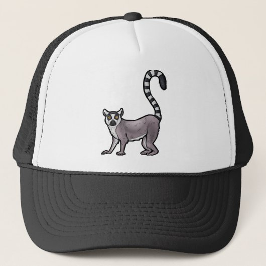 Casquette Cercle de Lemur (Devant)