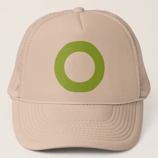 Casquette Cercle de retenue - Couleurs (Devant)