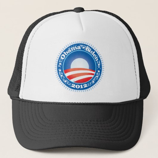 Casquette Cercle d'Obama Biden 2012 (Devant)