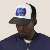 Casquette cercle feuille en bambou (En situation)