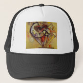 Casquette Cercles Abstraits Kandinsky (Devant)