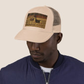 Casquette Cerfs communs dans le pré de matin (En situation)